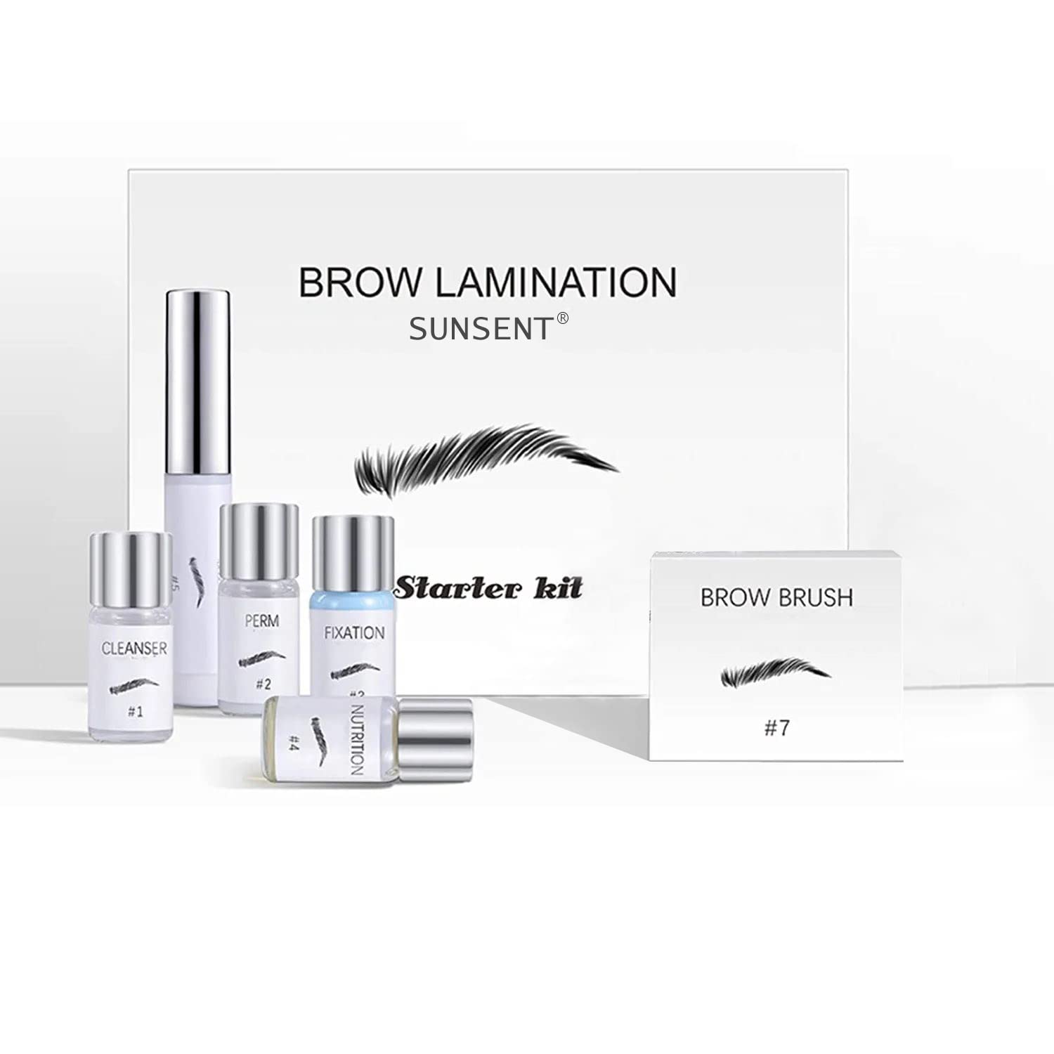 Elevate the Beauty Eyebrow And Lash Lamination Kit