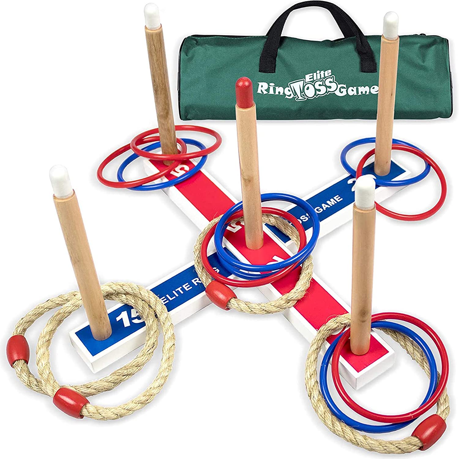 Review of Elite Outdoor Ring Toss Yard Games For Kids