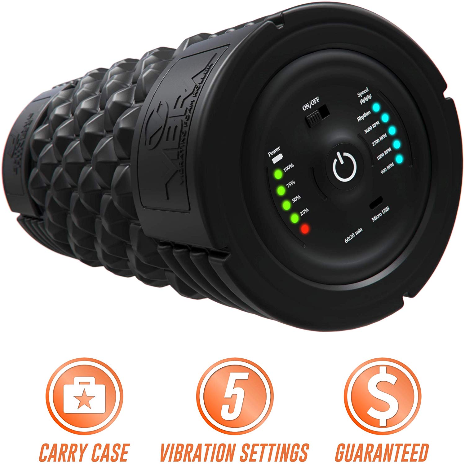 Review of Epitomie Fitness VIBRA Vibrating Foam Roller