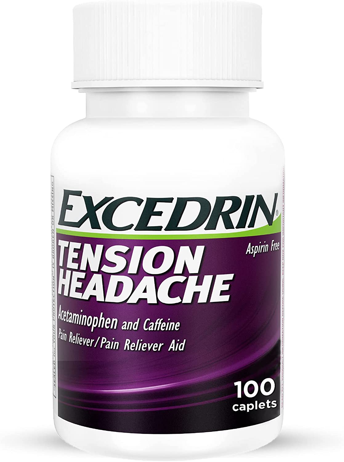 Review of Excedrin Tension Headache Relief Caplets