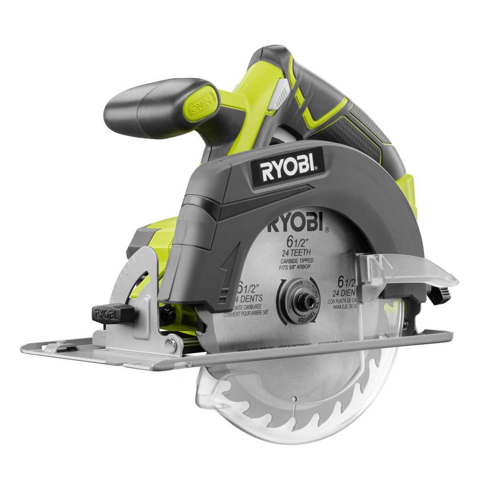Review of Exclusive RYOBI 18-Volt ONE+ Cordless 6-1/2 in. Circular Saw (Tool Only)