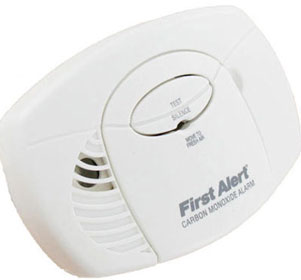 Review of - First Alert CO400 Battery Powered Carbon Monoxide Alarm