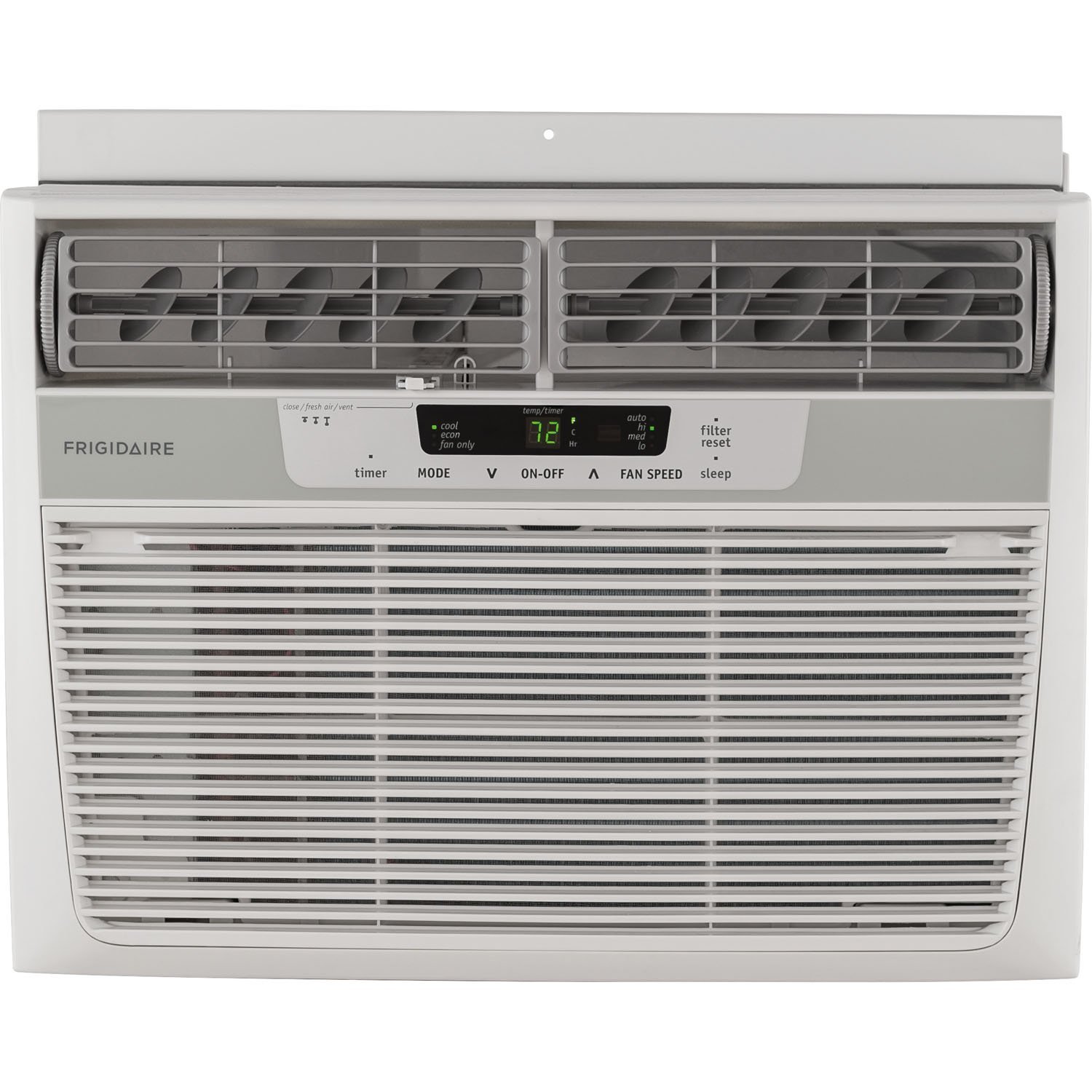 Frigidaire FFRA1022R1 10000 BTU 115-volt Window-Mounted Compact Air Conditioner with Remote Control