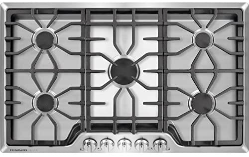 Review of Frigidaire Gallery 36 Inch Stainless Steel Gas Cooktop, FGGC3645QS