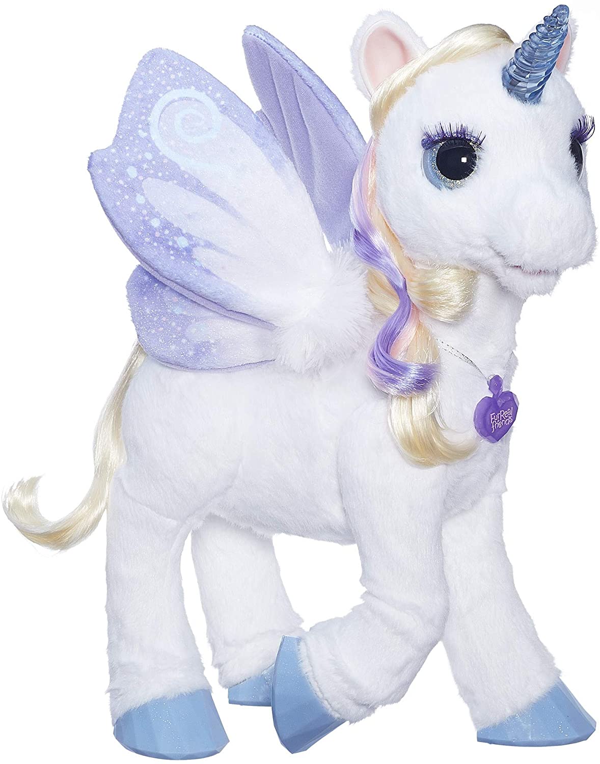 furReal StarLily, My Magical Unicorn Interactive Plush Pet Toy