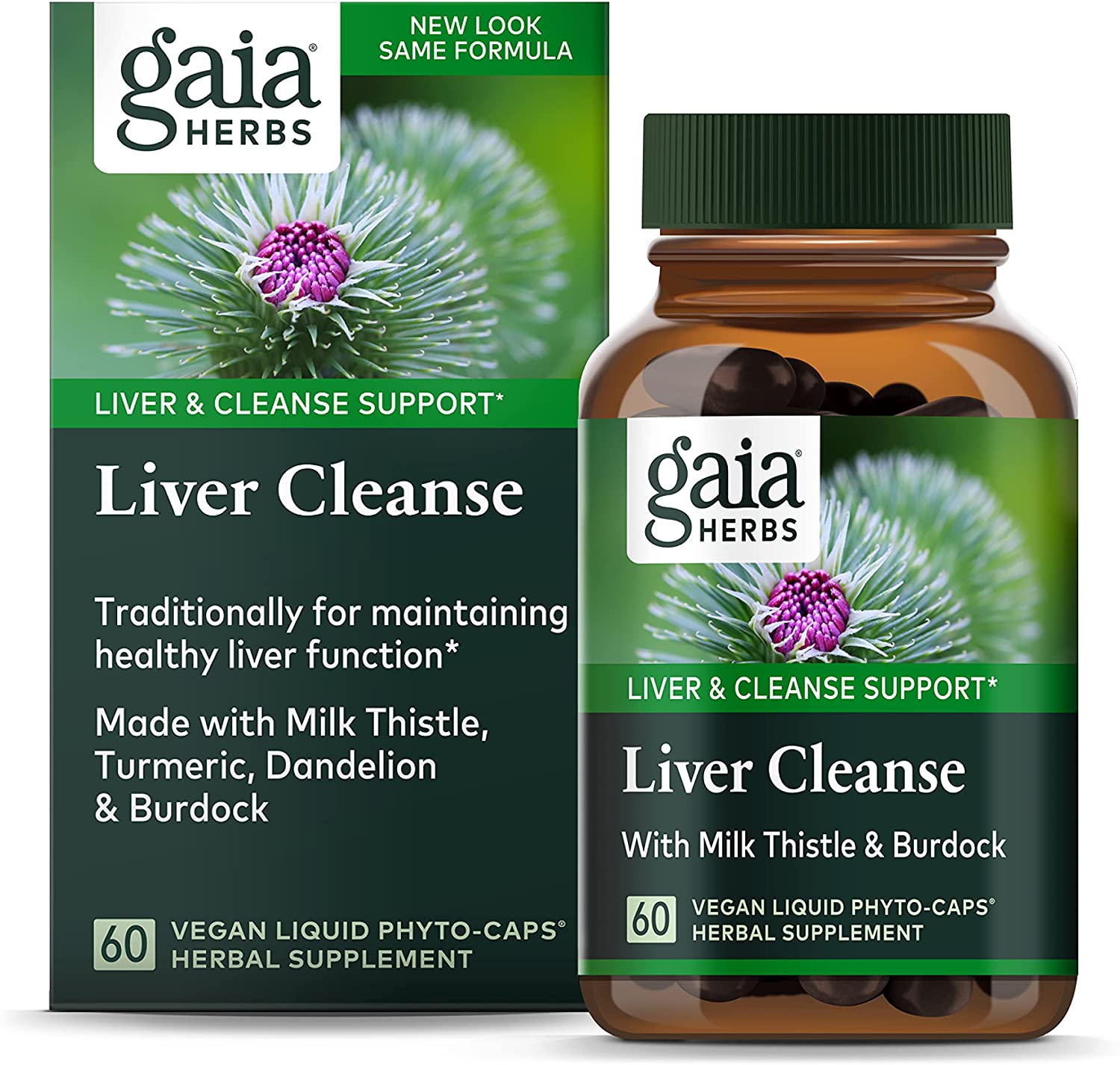 Gaia Herbs Liver Cleanse Liquid Phyto-Capsules