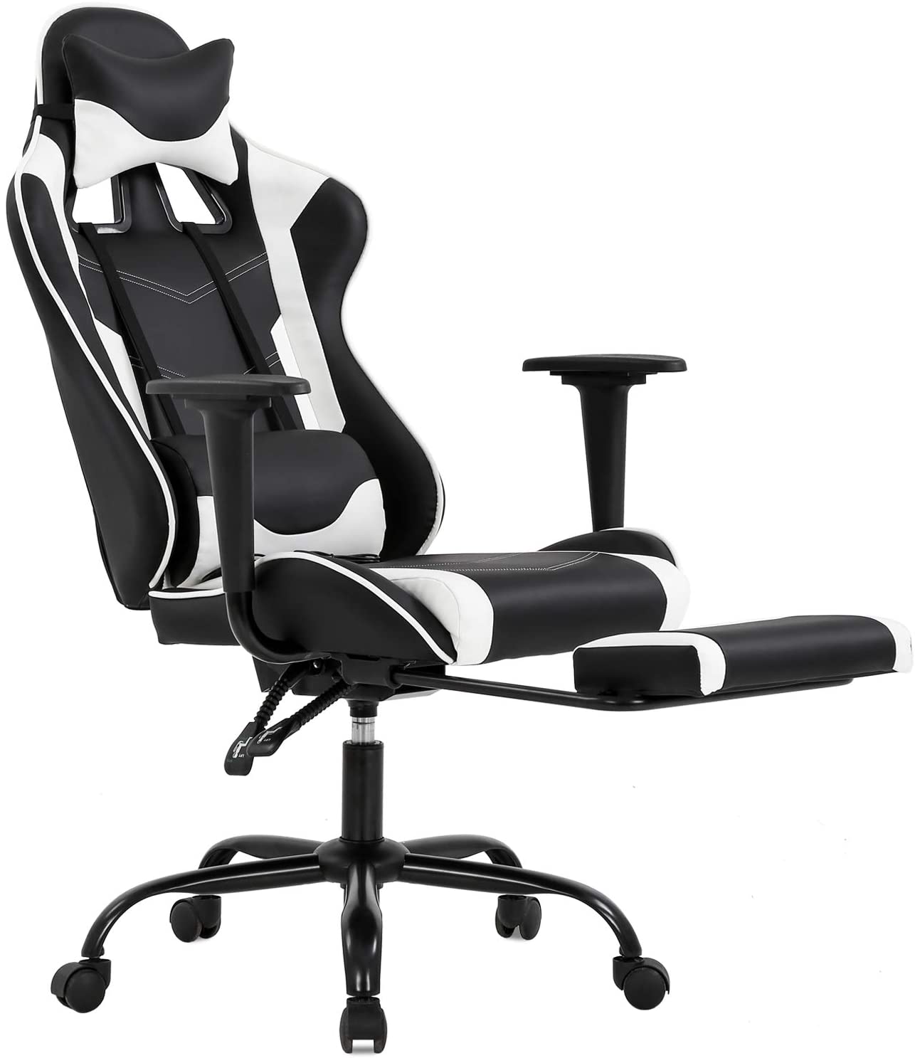 Gaming Chair with Footrest, Ergonomic Office Chair by BestOffice
