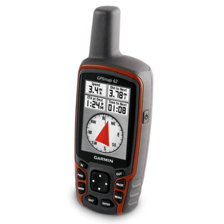 Review of Garmin GPSMAP 62 Handheld GPS Navigator