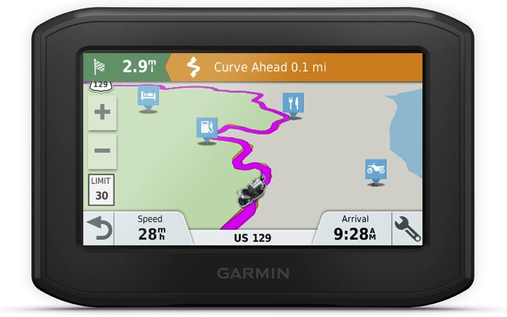 Garmin Zumo 396 LMT-S, Motorcycle GPS with 4.3-inch Display