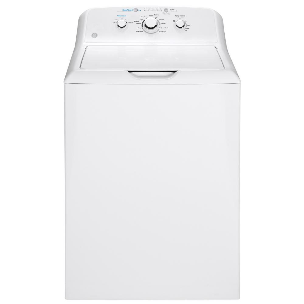 Review of GE 4.2 cu. ft. White Top Load Washing Machine with Stainless Steel Basket
