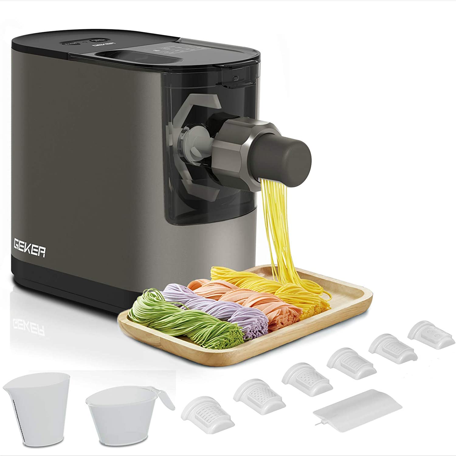 Review of GEKER Electric Automatic Pasta Make Machine