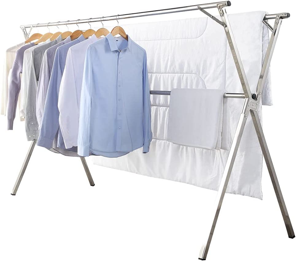 Review of GISSAR Clothes Drying Rack for Laundry