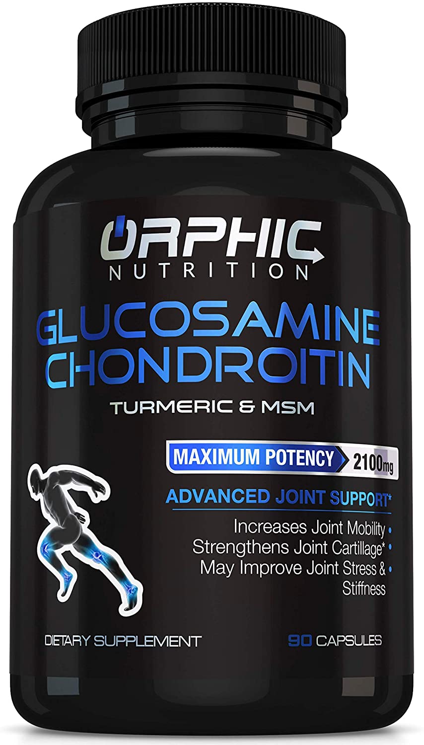 Review of Glucosamine Chondroitin - Turmeric & MSM 2100MG Anti Inflammatory Joint Support Supplements