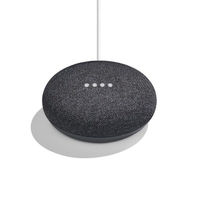 Review of Google Home Mini Charcoal