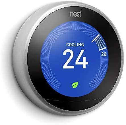 Google T3007ES Nest Learning Thermostat 3rd Generation