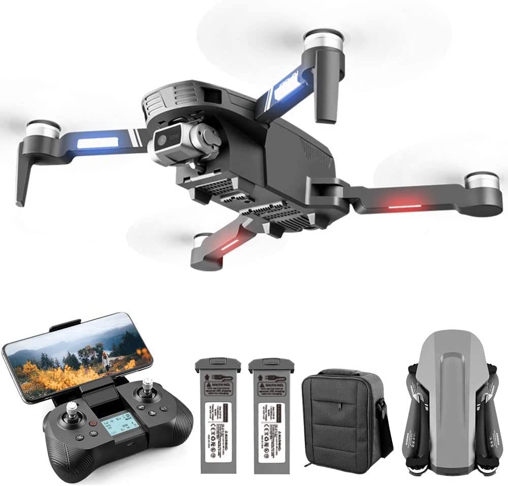 Review of GPS Drones with Camera for Adults 4K,DRONEEYE 4DF4 HD