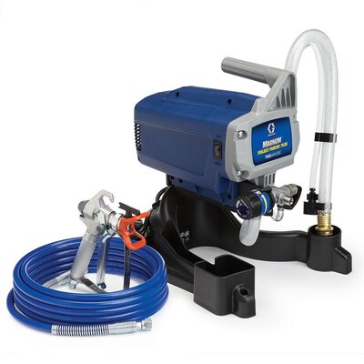Review of Graco Magnum Project Painter Plus Electric Stationary Airless Paint Sprayer