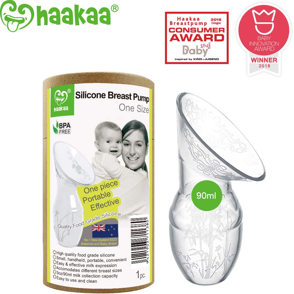 Review of Haakaa Breast Pump