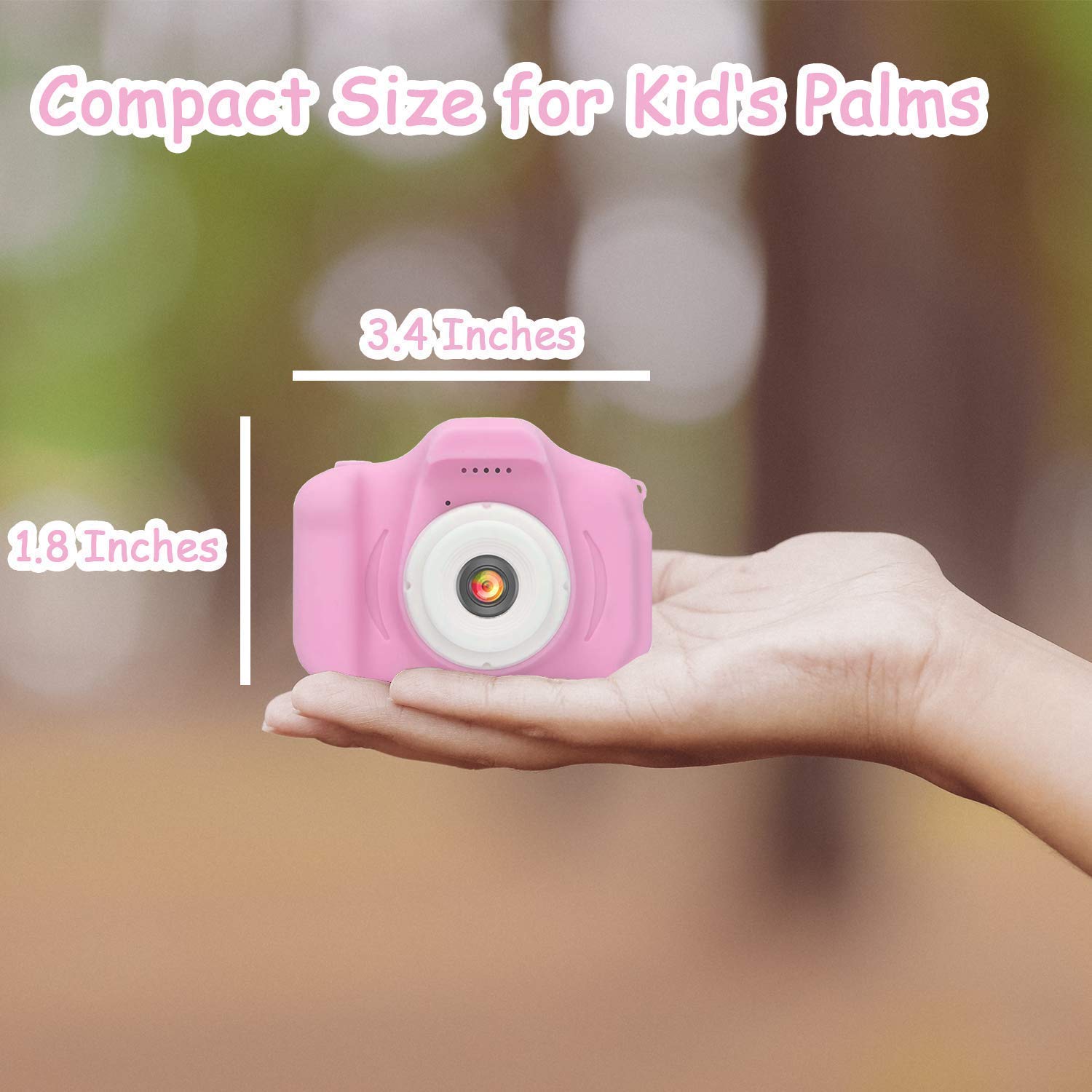 Review of Hachi's Choice Gift Kids Camera Toys for 3-9 Year Old Girls