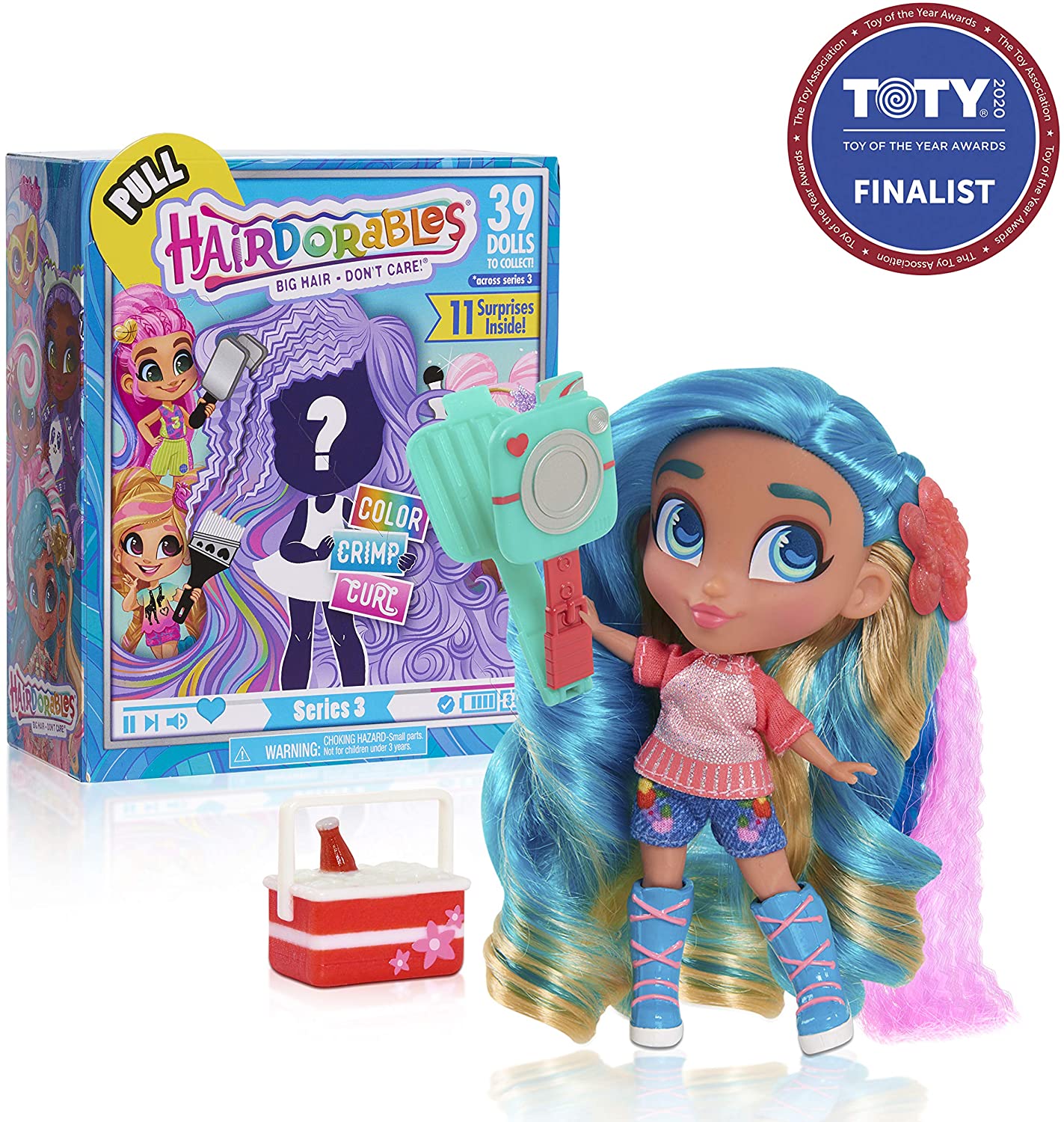 Review of Hairdorables Collectible Dolls Series 3