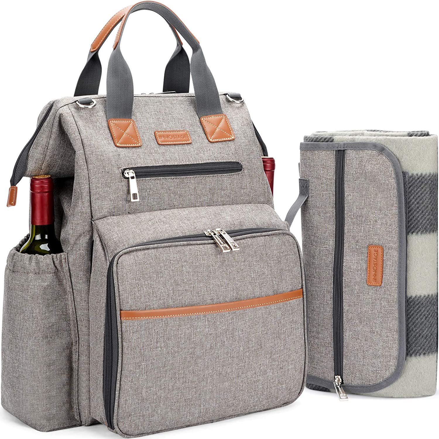 HappyPicnic - Picnic Backpack for 4 Person