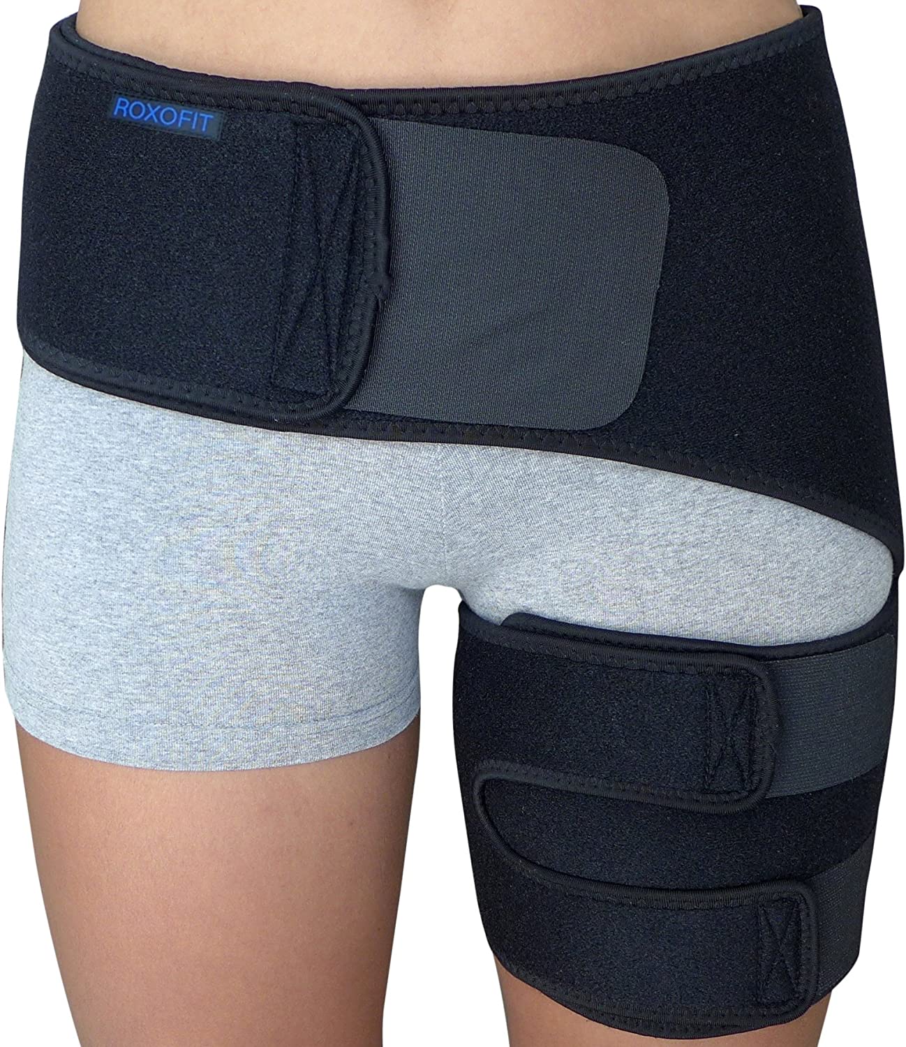 Review of Hip Brace - Sciatica Pain Relief Brace - Groin Thigh Hamstring Compression