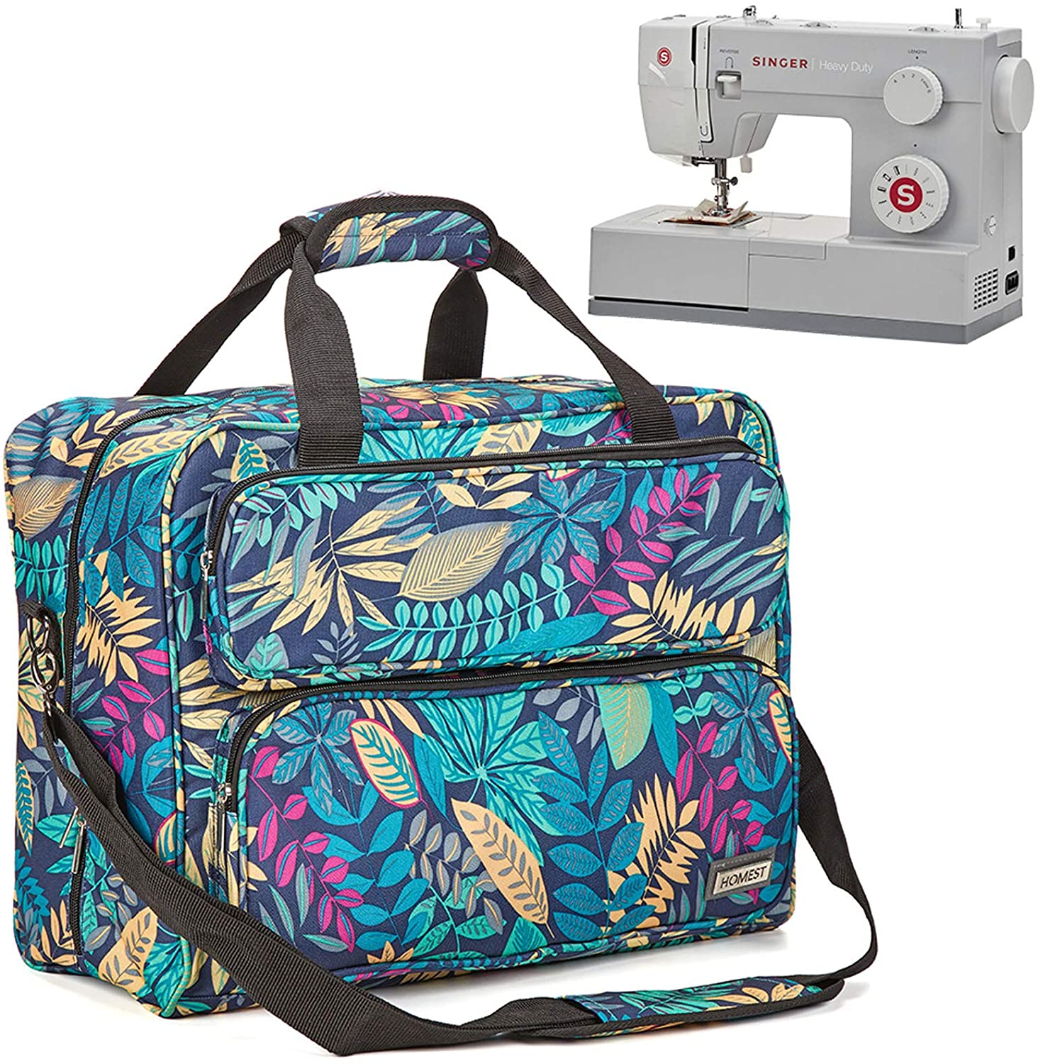 Review of HOMEST Sewing Machine Carrying Case, Universal Tote Bag