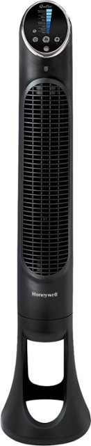 Review of Honeywell Home - Honeywell QuietSet Oscillating Whole Room Tower Fan, HYF290B - Black