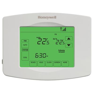 Review of Honeywell Wi-Fi Programmable Touchscreen Thermostat + Free App (Model: RTH8580WF)