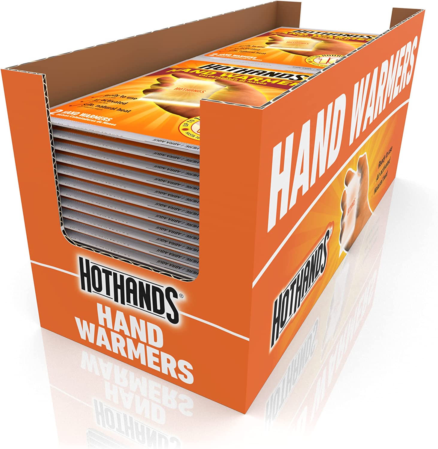 Review of HotHands Hand Warmers - Long Lasting Safe Natural Odorless Air Activated Warmers