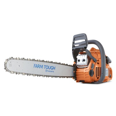 Review of Husqvarna 450 Rancher 20-in 50.2-cc 2-Cycle Gas Chainsaw