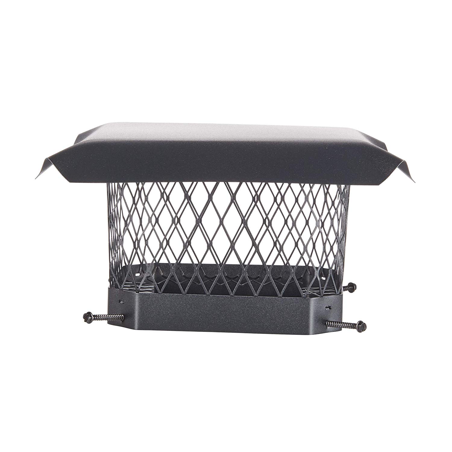 Review of HY-C SC99 Shelter Bolt On Single Flue Chimney Cover, Mesh Size 3/4