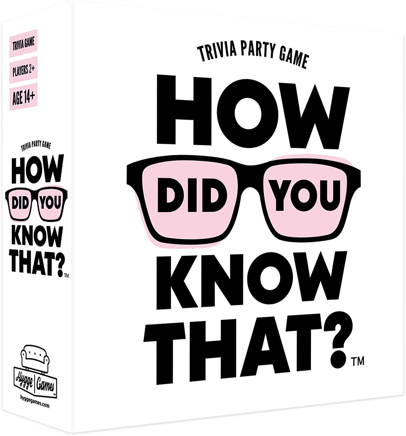 Hygge Games How did You Know That? Trivia Party Game