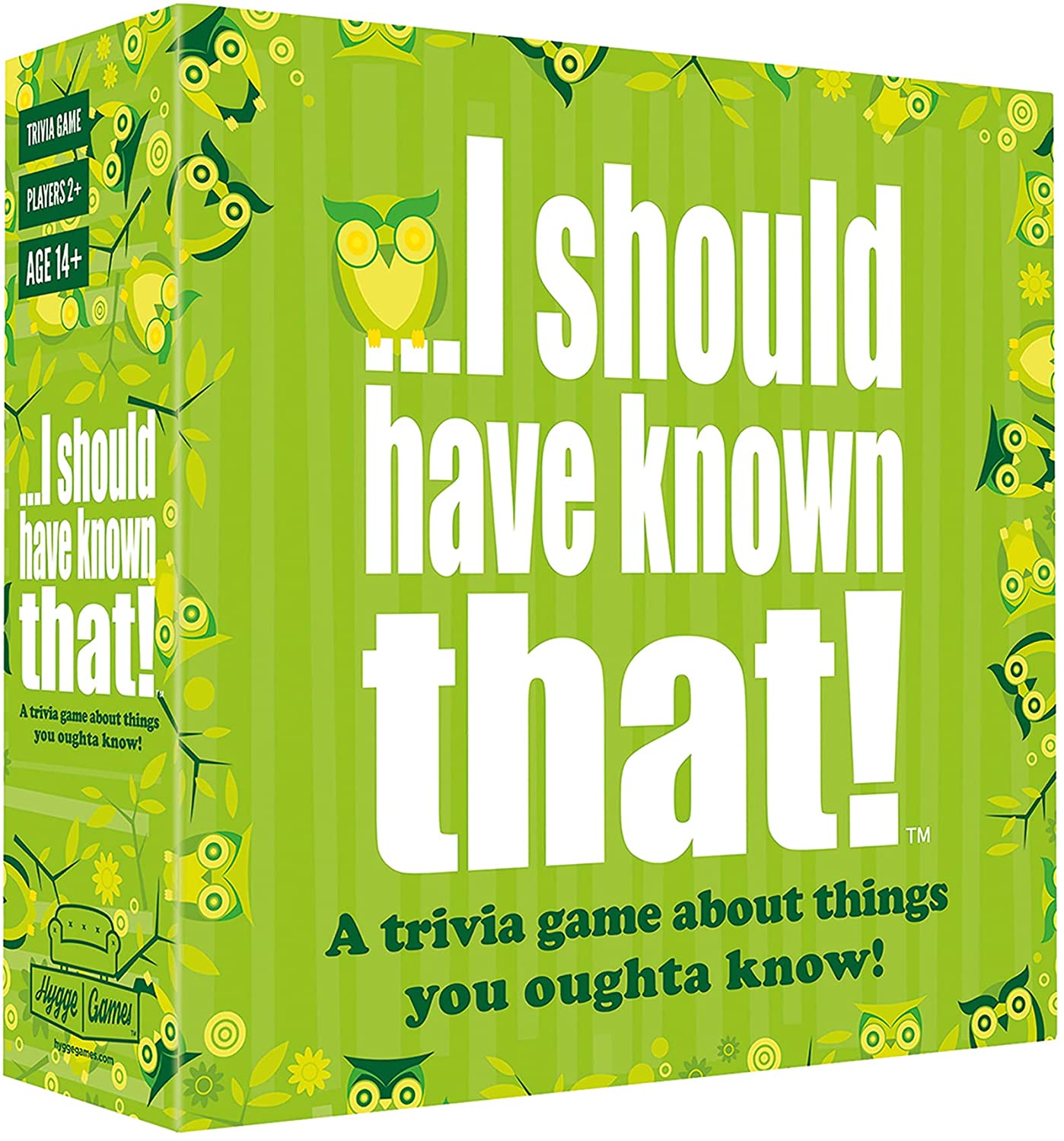Hygge Games ...I should have known that! Trivia Game