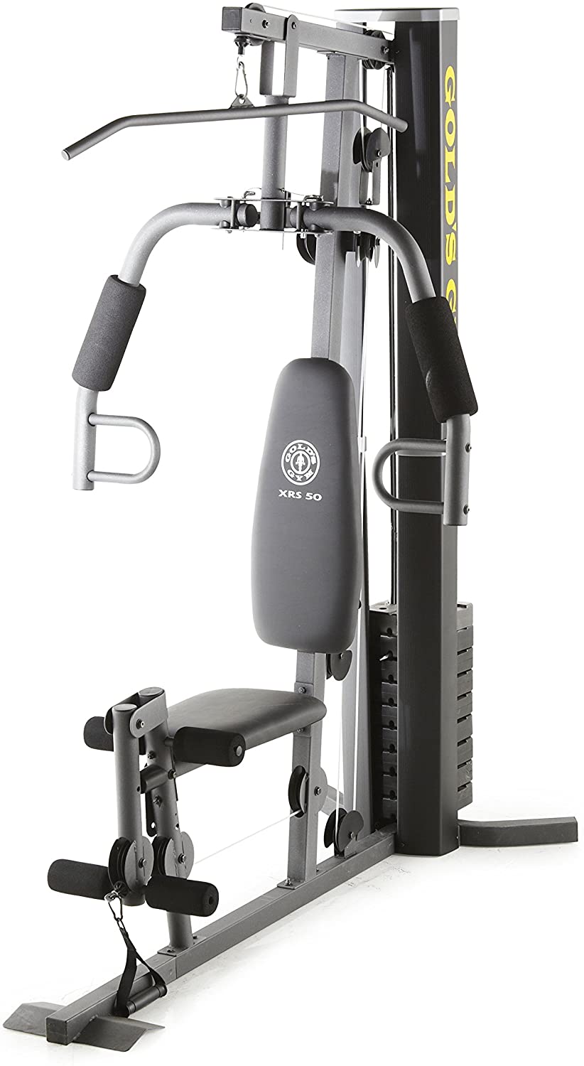 Review of ICON Fitness Gold's Gym XRS 50