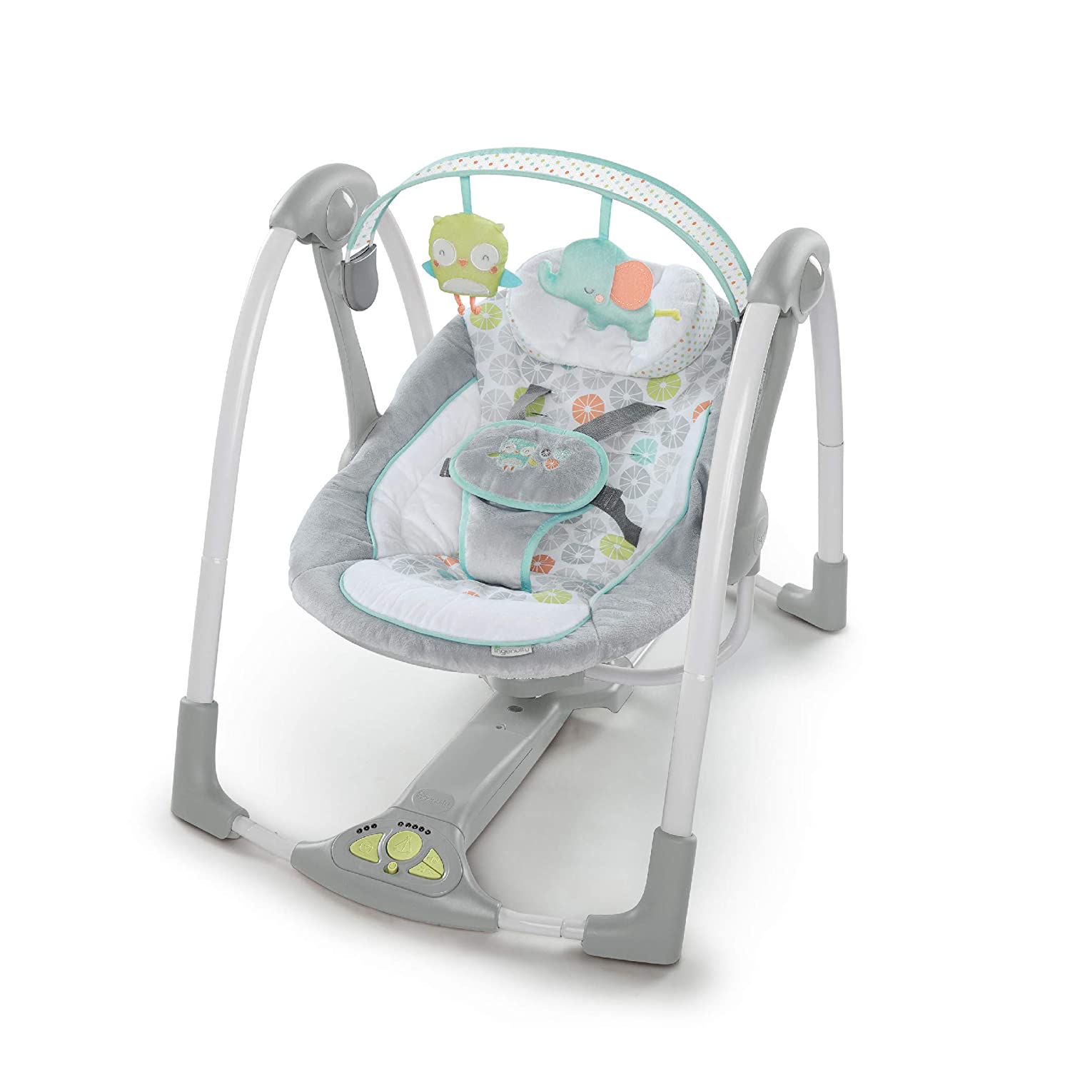 Review of - Ingenuity Swing 'n Go Portable Baby Swing