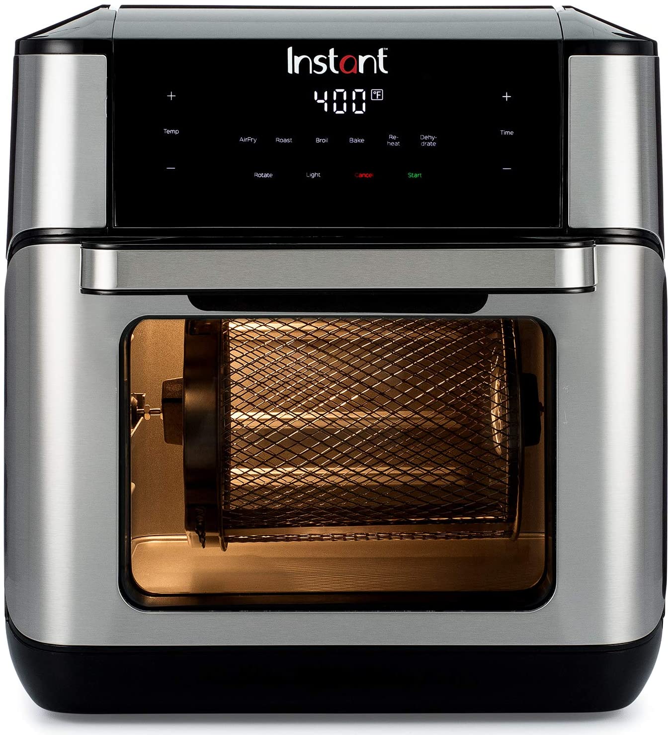 Review of Instant Vortex Plus Air Fryer Oven 7 in 1 with Rotisserie, 10 Qt, EvenCrisp Technology