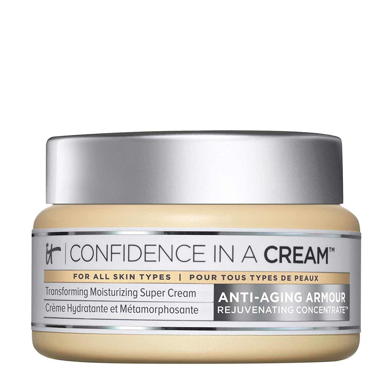 Review of IT Cosmetics Confidence in a Cream - Facial Moisturizer