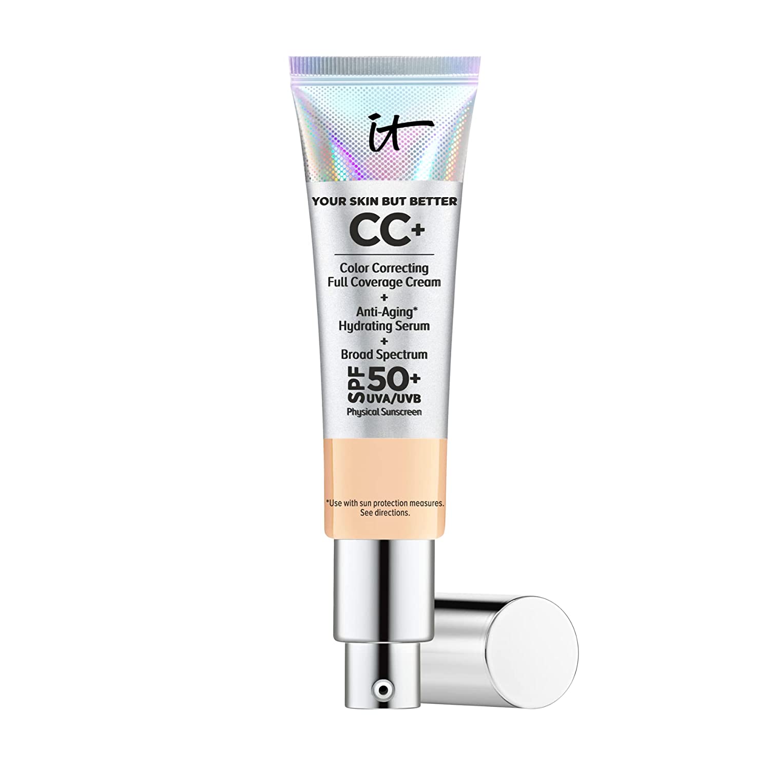 Review of IT Cosmetics Your Skin But Better CC+ Cream, Light Medium (C)