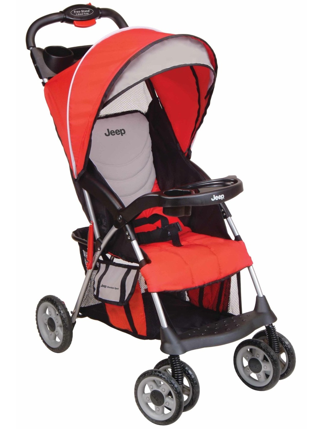 Review of Jeep Cherokee Sport Stroller