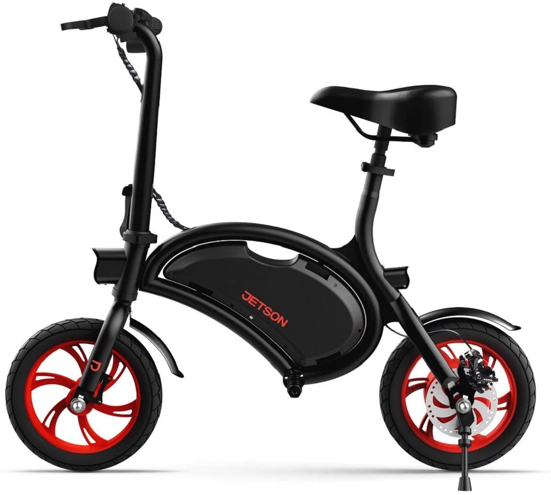 Jetson Bolt Folding E-Bike Full Throttle Electric Bicycle with LCD Display