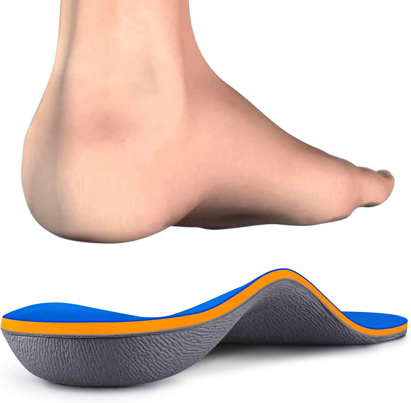 Kelaide Arch Support Insoles for Plantar Fasciitis