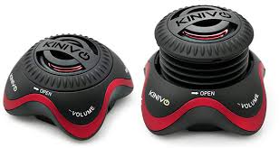 Kinivo ZX100 Mini Portable Speaker with Rechargeable Battery and Enhanced Bass Resonator