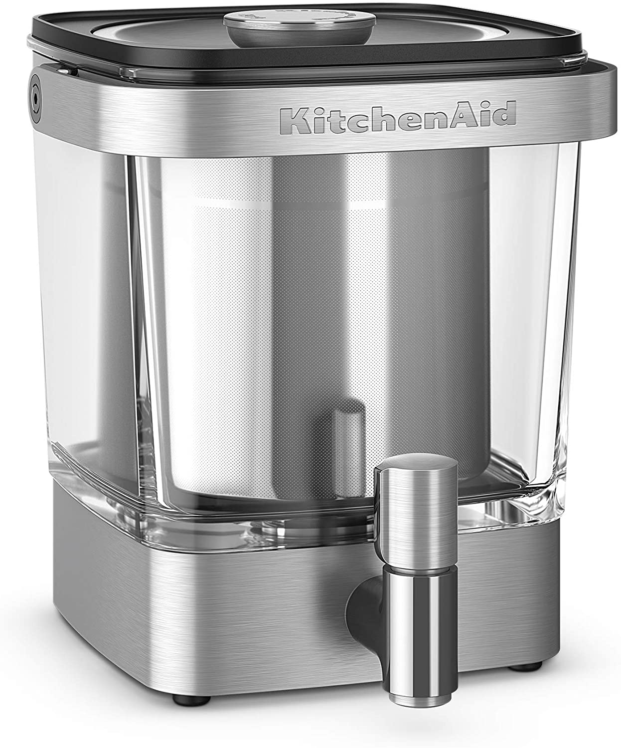 Review of KitchenAid KCM5912SX Cold Brew Coffee Maker 38 Ounce Brushed Stainless Steel