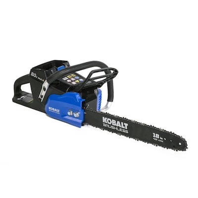 Review of Kobalt 80-volt Max Lithium Ion 8-in Cordless Electric Chainsaw