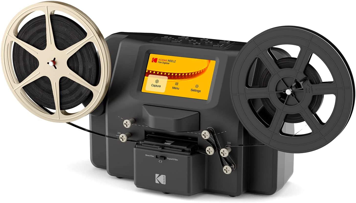 Review of KODAK REELZ 8mm & Super 8 Films Digitizer