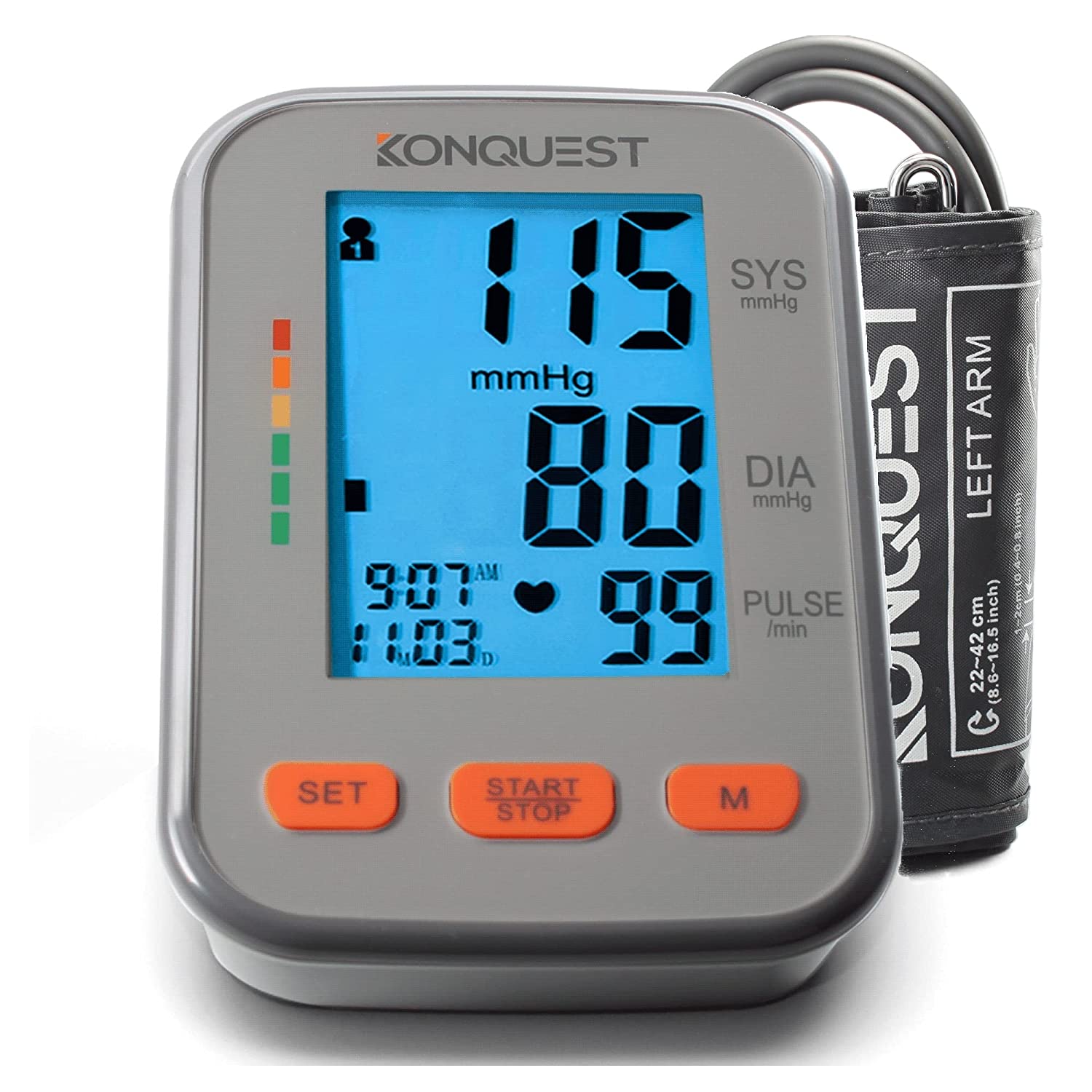 Review of Konquest KBP-2704A Automatic Upper Arm Blood Pressure Monitor