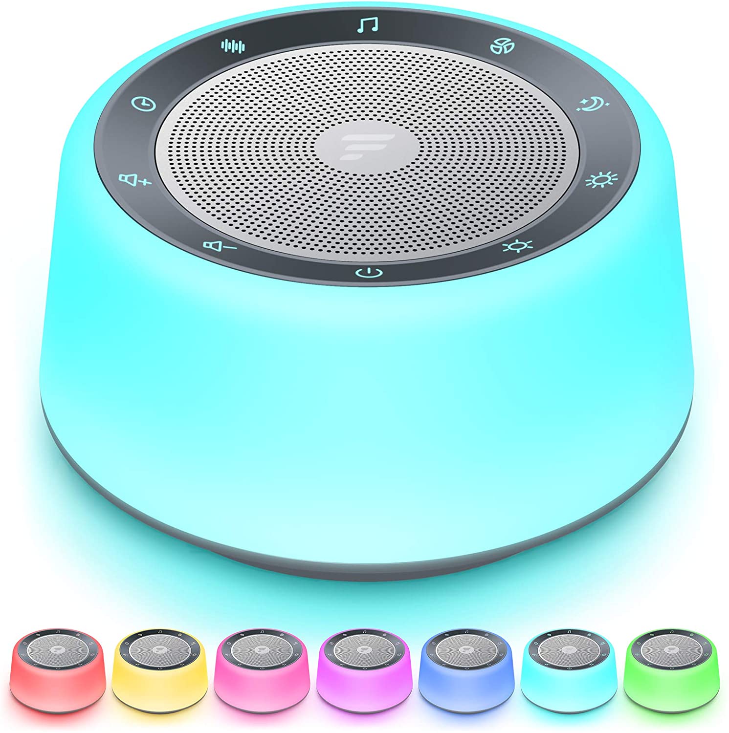 Letsfit White Noise Machine for Baby