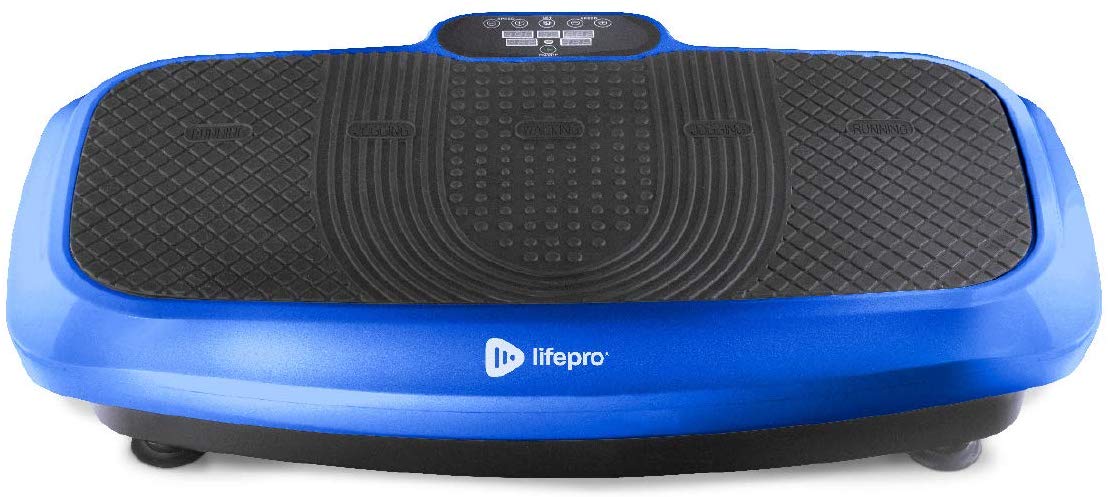 LifePro Turbo 3D Vibration Plate Exercise Machine for Home Fitness & Weight Loss.
