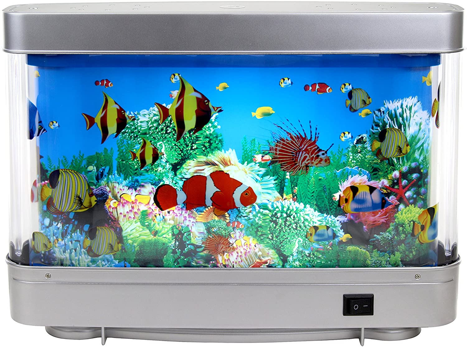 Review of Lightahead Artificial Tropical Fish Aquarium Decorative Lamp Virtual Ocean in Motion